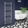 Buy 🤩 Trafalgar W500 x H1600mm Traditional Heated Ladder Towel Rail - Straight 👏