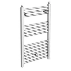 Budget ✔️ Trafalgar W500 x H800mm Traditional Heated Ladder Towel Rail - Straight 🔥 -Ladder Towel Radiators Sales TS58BC detail03 460