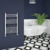 Budget ✔️ Trafalgar W500 x H800mm Traditional Heated Ladder Towel Rail - Straight 🔥