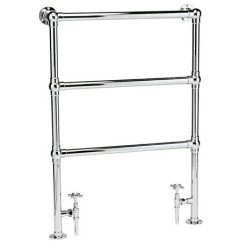 Brand new ✔️ Hudson Reed Traditional Countess Heated Towel Rail - Chrome - HT301 🔥