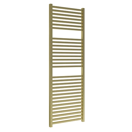 Hot Sale π Venice Cubo Heated Towel Rail - Brushed Brass (1420 x 500mm) π 1 Hot Sale π Venice Cubo Heated Towel Rail - Brushed Brass (1420 x 500mm) π
