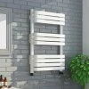 Best reviews of 😉 Venice White 800 x 500 Designer D-Shaped Heated Towel Rail ⌛