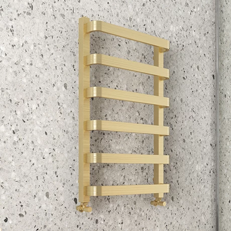 Top 10 β Venice Brushed Brass Designer Heated Towel Rail (500 x 800mm) π 1 Top 10 β Venice Brushed Brass Designer Heated Towel Rail (500 x 800mm) π