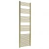Hot Sale ???? Venice Giro Heated Towel Rail - Brushed Brass (1600 x 500mm) ????