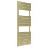 Best deal 🎁 Venice Pannello Heated Towel Rail - Brushed Brass (1213 x 500mm) ✨