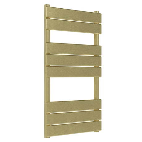 Flash Sale π Venice Pannello Heated Towel Rail - Brushed Brass (840 x 500mm) β 1 Flash Sale π Venice Pannello Heated Towel Rail - Brushed Brass (840 x 500mm) β